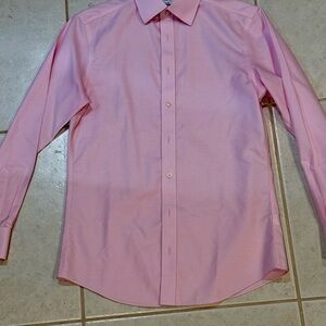 Men's Pink Dress Shirt Charles trywitt